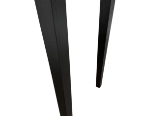 Art Deco Modernist Round Extendable Dining Room Table by Hendrik Wouda, 1931